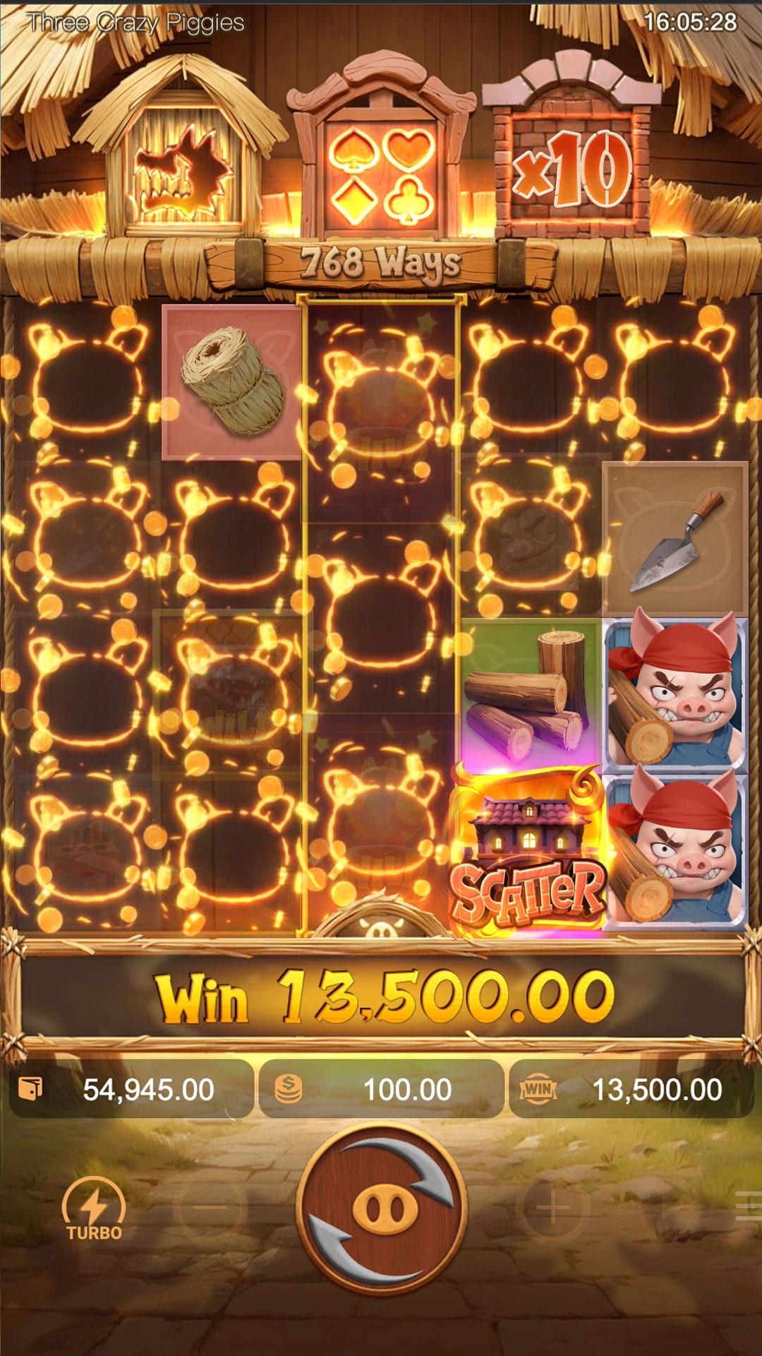 Ultimate Roulette game